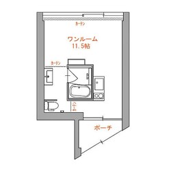 鶴舞駅 徒歩6分 5階の物件間取画像